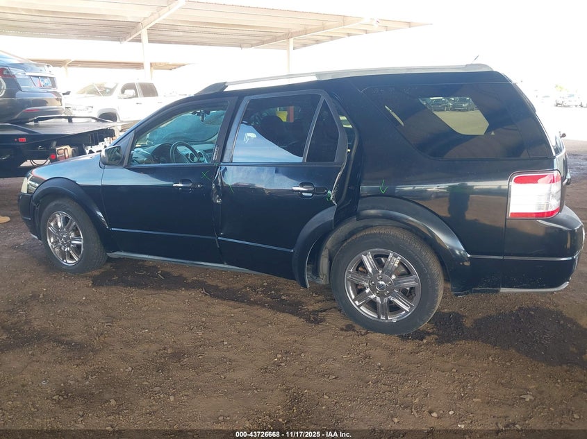 2008 Ford Taurus X Limited VIN: 1FMDK03W58GA16463 Lot: 43726668