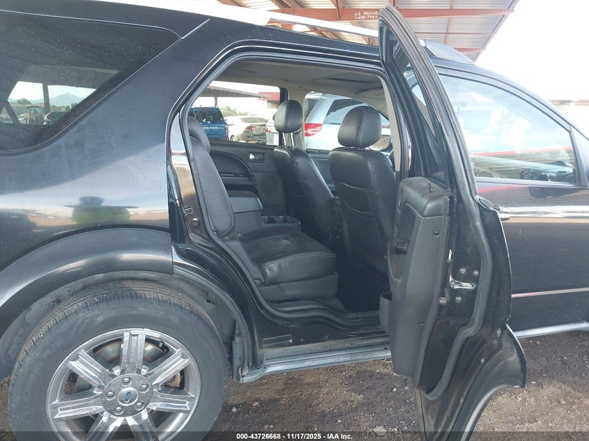 2008 Ford Taurus X Limited VIN: 1FMDK03W58GA16463 Lot: 43726668