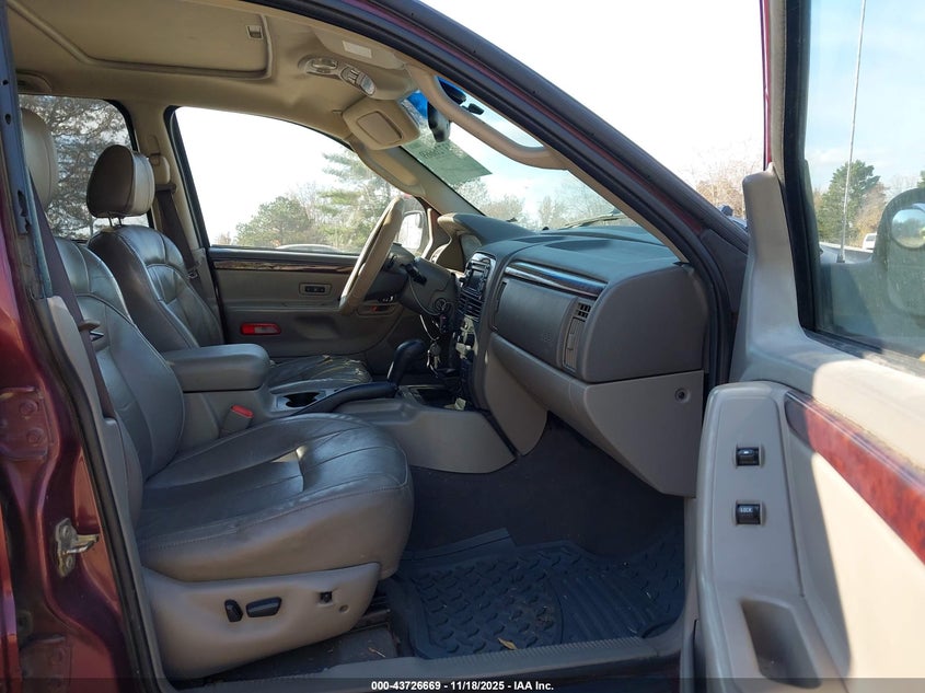 1J4GW58N12C330963 2002 JEEP GRAND CHEROKEE photo no. 5