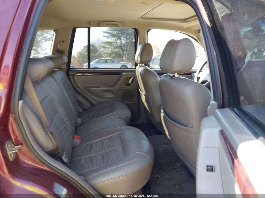 2002 Jeep Grand Cherokee Limited VIN: 1J4GW58N12C330963 Lot: 43726669