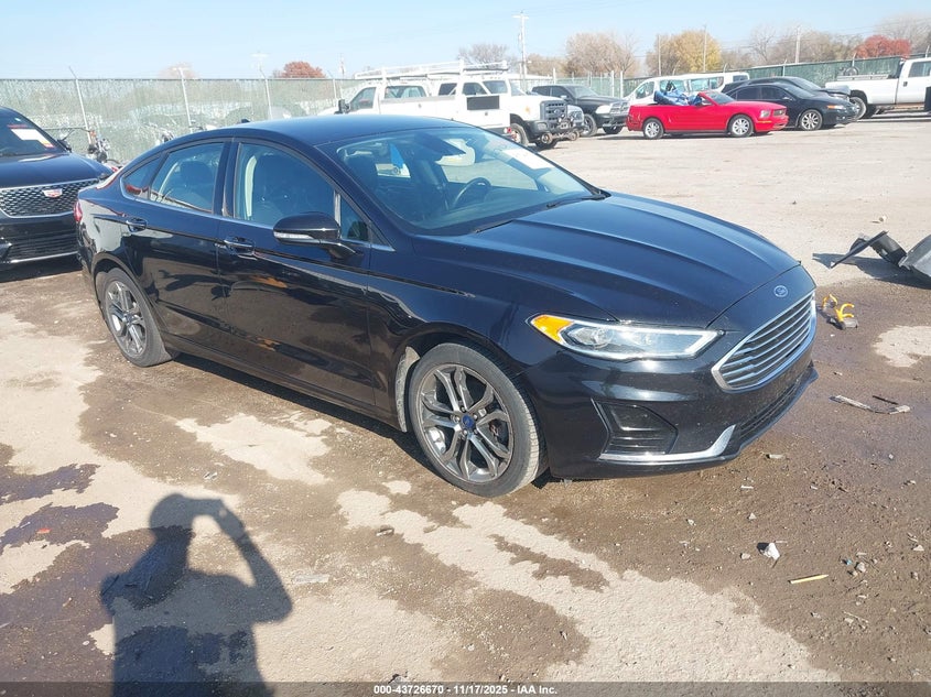 FORD FUSION SEL