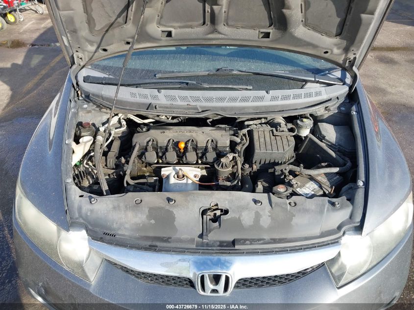 2009 Honda Civic Lx VIN: 2HGFA16539H538251 Lot: 43726679