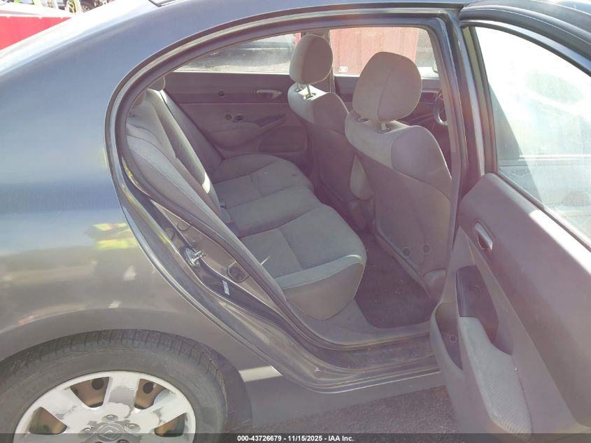 2009 Honda Civic Lx VIN: 2HGFA16539H538251 Lot: 43726679