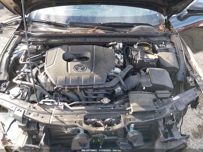 2023 Mazda Mazda3 2.5 S Select VIN: JM1BPAKM8P1615233 Lot: 43726682