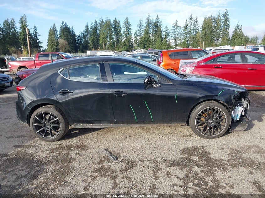 2023 Mazda Mazda3 2.5 S Select VIN: JM1BPAKM8P1615233 Lot: 43726682