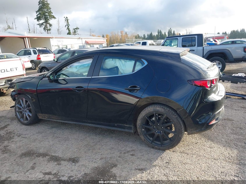 2023 Mazda Mazda3 2.5 S Select VIN: JM1BPAKM8P1615233 Lot: 43726682