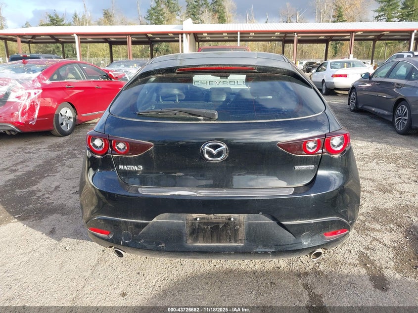 2023 Mazda Mazda3 2.5 S Select VIN: JM1BPAKM8P1615233 Lot: 43726682