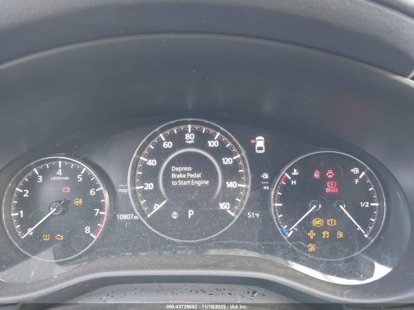 2023 Mazda Mazda3 2.5 S Select VIN: JM1BPAKM8P1615233 Lot: 43726682