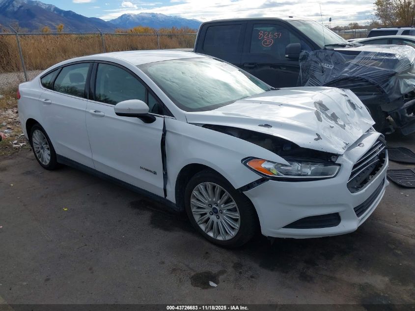 FORD FUSION HYBRID S