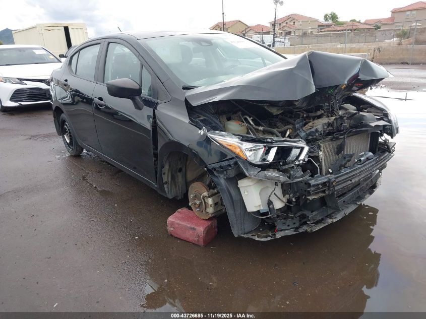 NISSAN VERSA S XTRONIC CVT