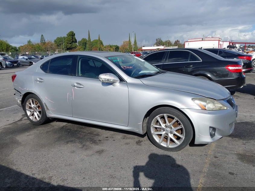 2011 Lexus Is 250 VIN: JTHBF5C29B5132955 Lot: 43726686