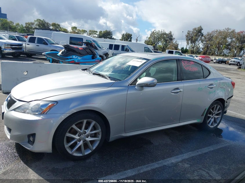 2011 Lexus Is 250 VIN: JTHBF5C29B5132955 Lot: 43726686