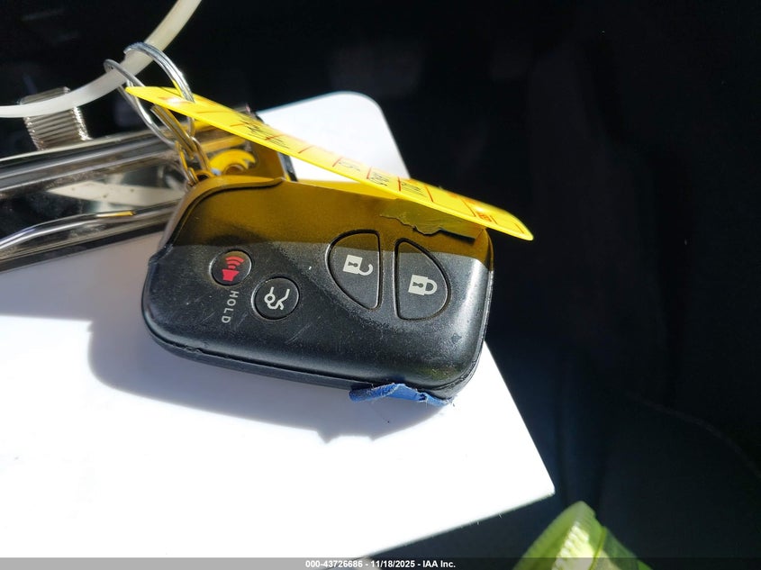 2011 Lexus Is 250 VIN: JTHBF5C29B5132955 Lot: 43726686