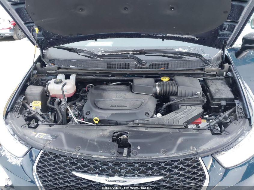 2025 Chrysler Pacifica Select VIN: 2C4RC1BG0SR579076 Lot: 43726688