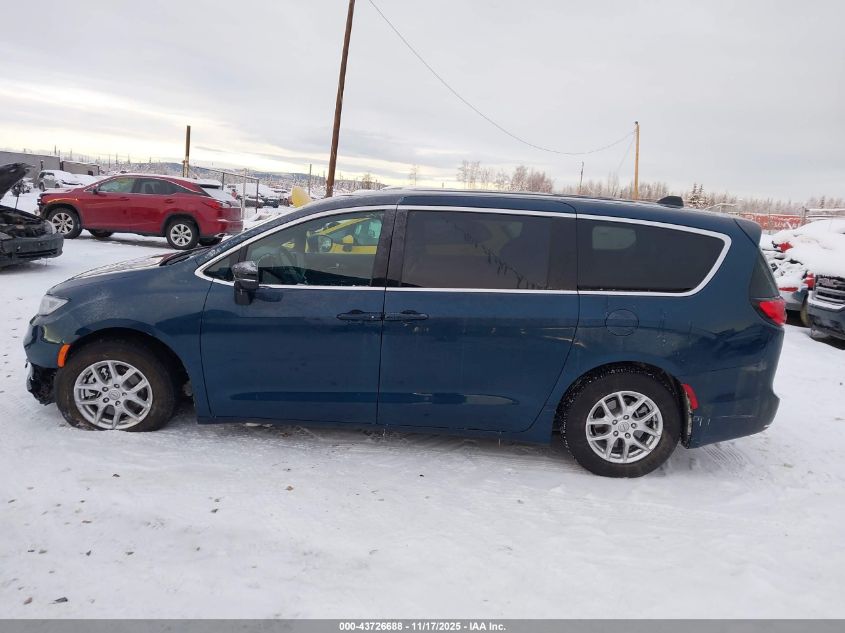 2025 Chrysler Pacifica Select VIN: 2C4RC1BG0SR579076 Lot: 43726688