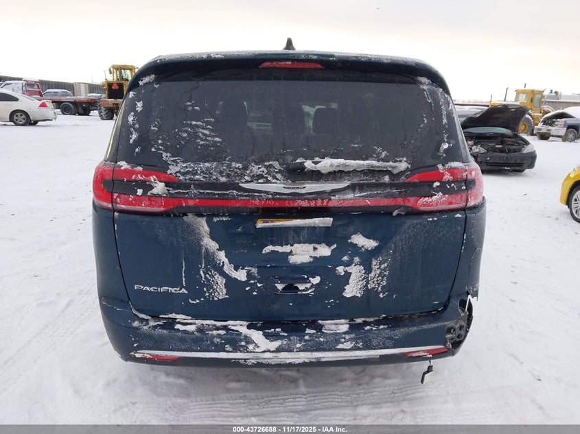 2025 Chrysler Pacifica Select VIN: 2C4RC1BG0SR579076 Lot: 43726688