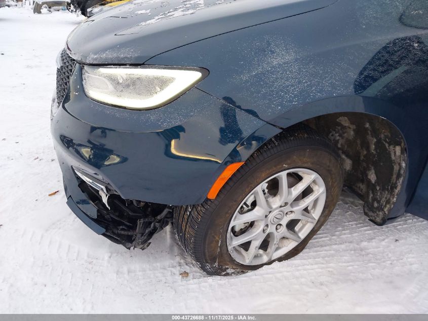 2025 Chrysler Pacifica Select VIN: 2C4RC1BG0SR579076 Lot: 43726688