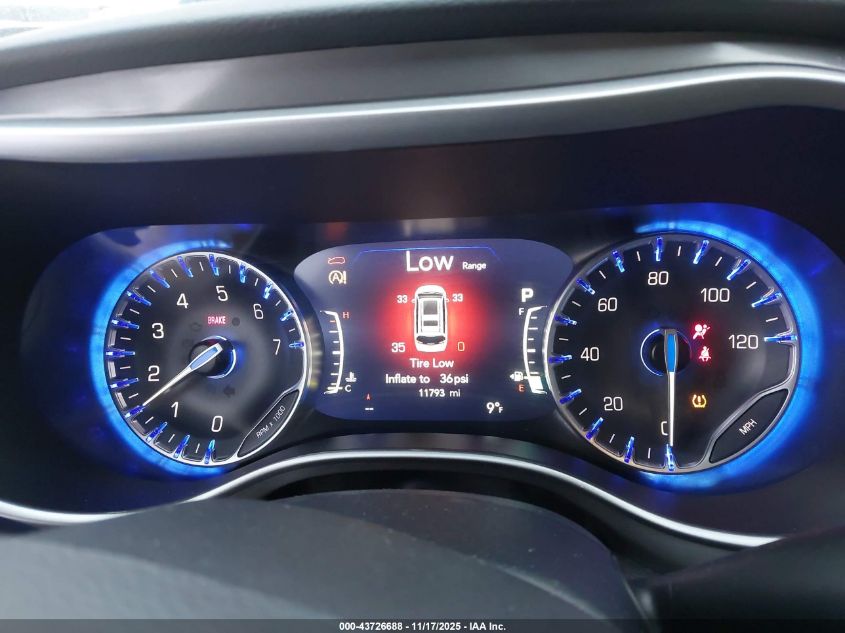 2025 Chrysler Pacifica Select VIN: 2C4RC1BG0SR579076 Lot: 43726688