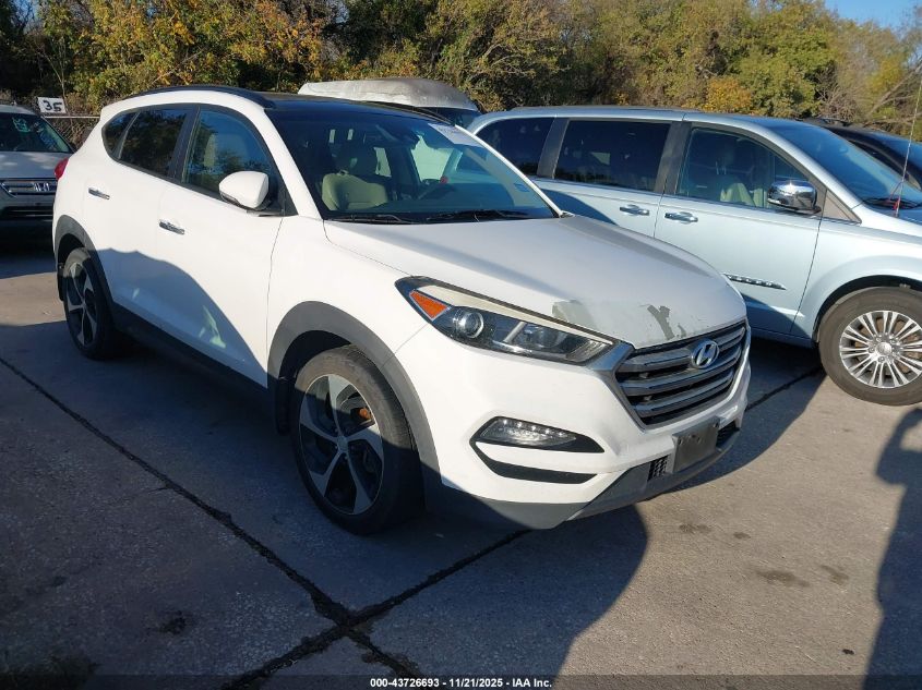 HYUNDAI TUCSON LIMITED