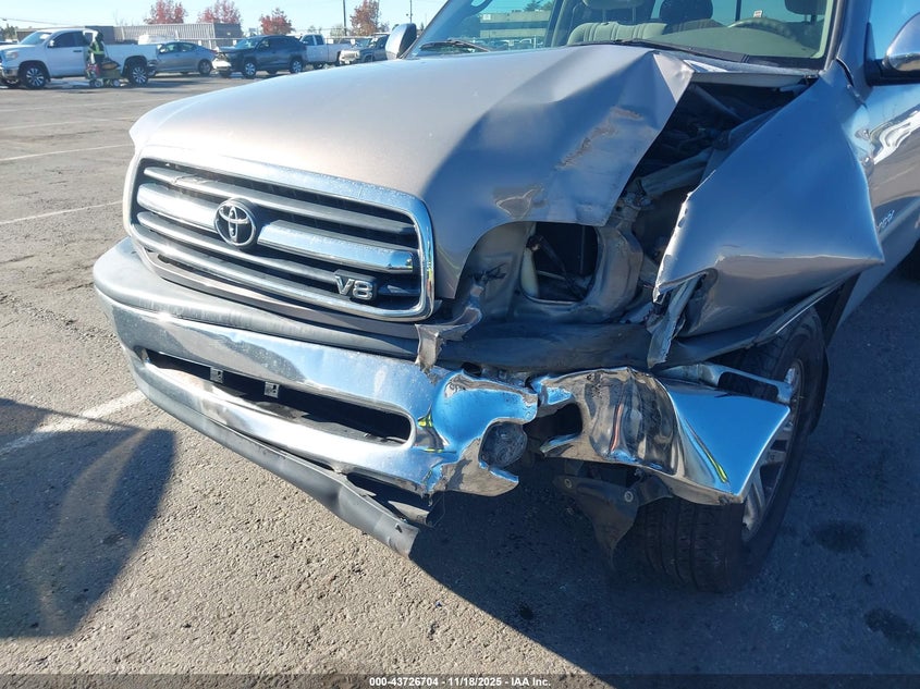 5TBRT34102S298657 2002 TOYOTA TUNDRA photo no. 6