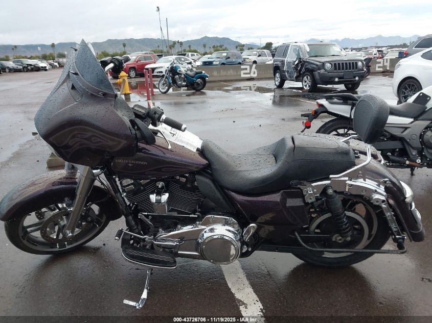 2017 Harley-Davidson Flhxs Street Glide Special VIN: 1HD1KRC12HB627983 Lot: 43726706