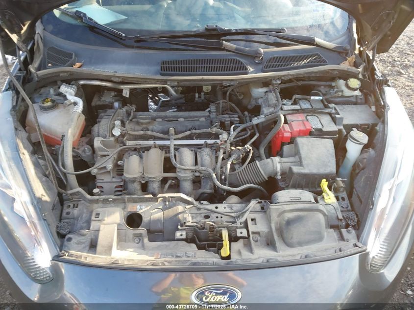 2015 Ford Fiesta Se VIN: 3FADP4EJ0FM158162 Lot: 43726709