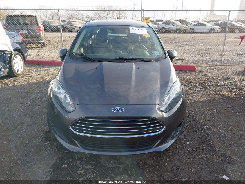 2015 Ford Fiesta Se VIN: 3FADP4EJ0FM158162 Lot: 43726709