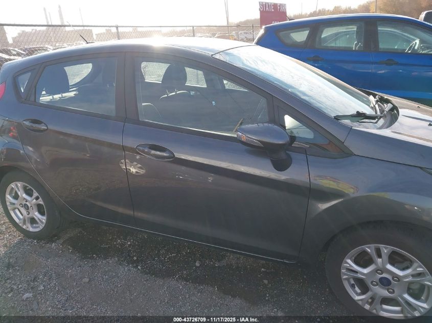 2015 Ford Fiesta Se VIN: 3FADP4EJ0FM158162 Lot: 43726709