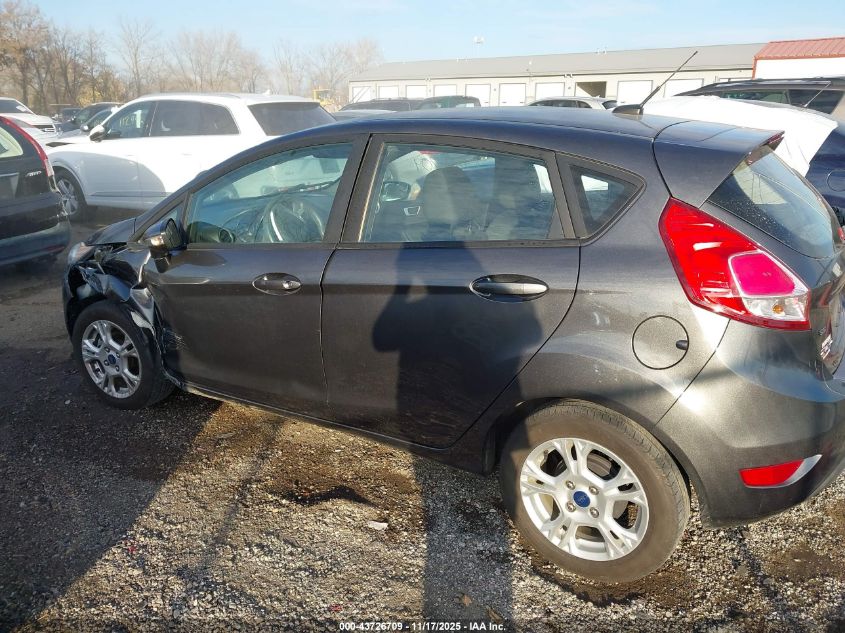 2015 Ford Fiesta Se VIN: 3FADP4EJ0FM158162 Lot: 43726709