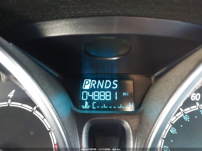 2015 Ford Fiesta Se VIN: 3FADP4EJ0FM158162 Lot: 43726709