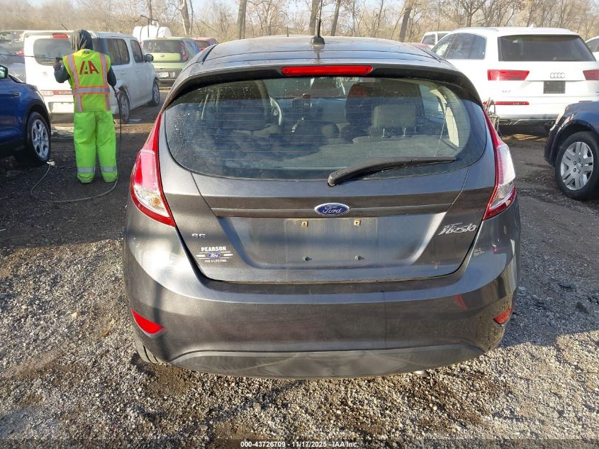 2015 Ford Fiesta Se VIN: 3FADP4EJ0FM158162 Lot: 43726709