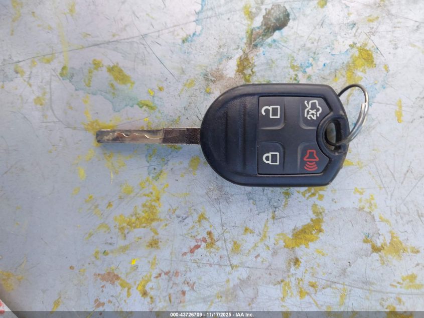 2015 Ford Fiesta Se VIN: 3FADP4EJ0FM158162 Lot: 43726709