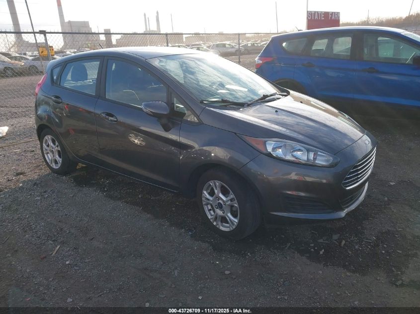 FORD FIESTA SE