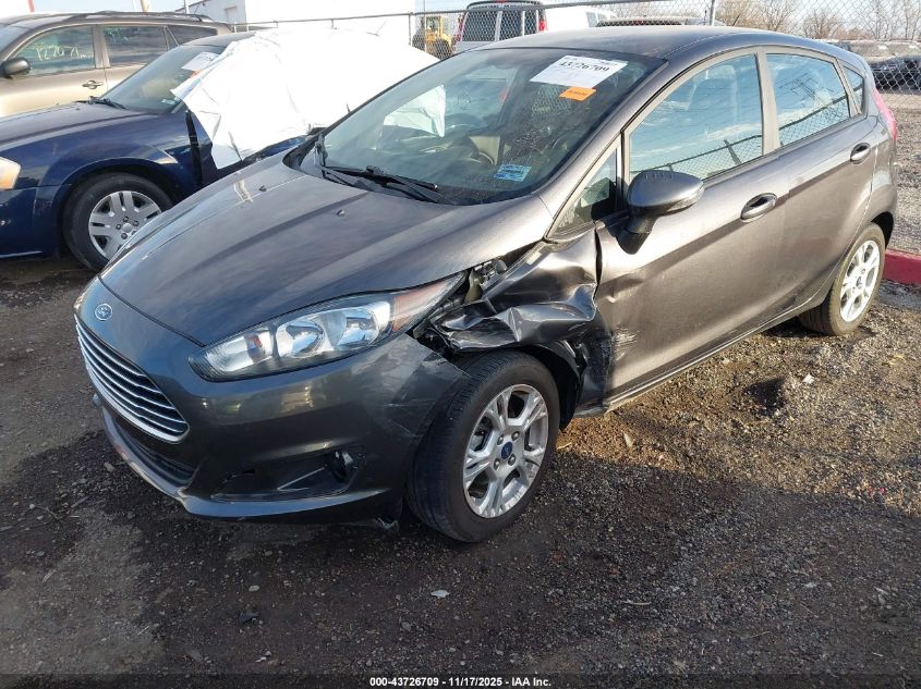 2015 Ford Fiesta Se VIN: 3FADP4EJ0FM158162 Lot: 43726709