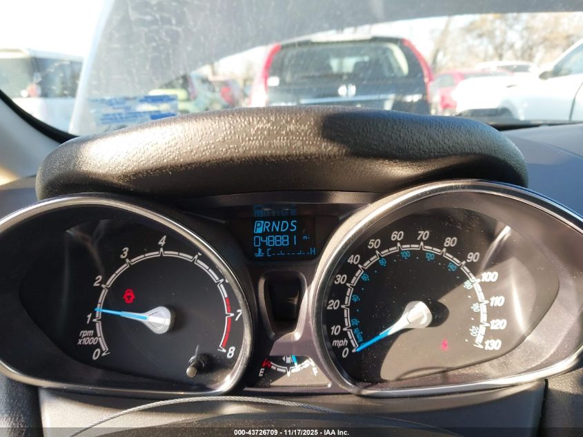 2015 Ford Fiesta Se VIN: 3FADP4EJ0FM158162 Lot: 43726709