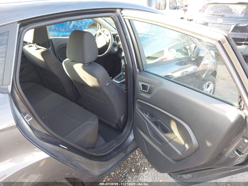 2015 Ford Fiesta Se VIN: 3FADP4EJ0FM158162 Lot: 43726709