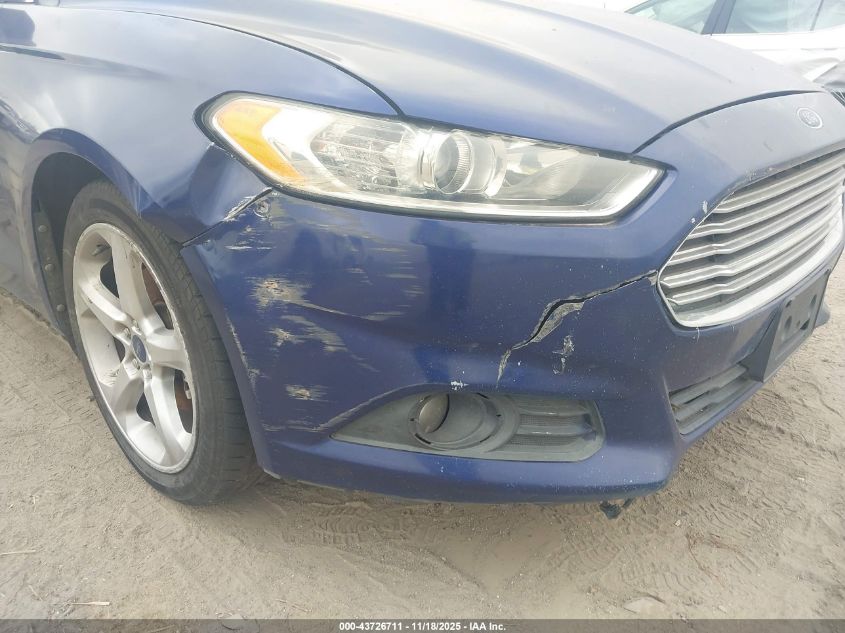 2013 Ford Fusion Se VIN: 3FA6P0H97DR175916 Lot: 43726711