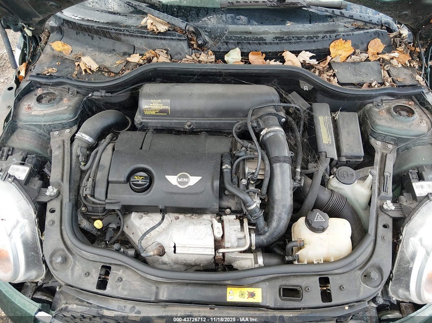 2012 Mini Cooper S VIN: WMWSV3C53CTY25890 Lot: 43726712