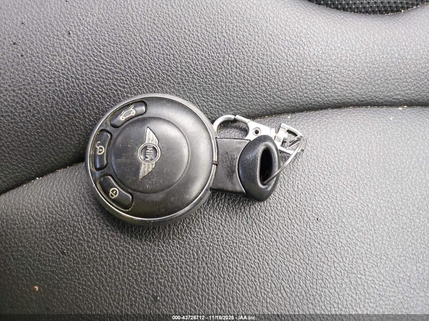 2012 Mini Cooper S VIN: WMWSV3C53CTY25890 Lot: 43726712