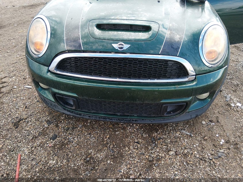 2012 Mini Cooper S VIN: WMWSV3C53CTY25890 Lot: 43726712