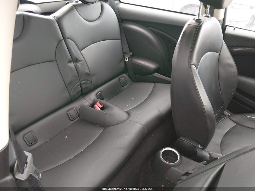 2012 Mini Cooper S VIN: WMWSV3C53CTY25890 Lot: 43726712