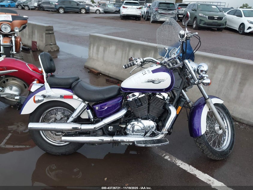 1995 Honda Vt1100 C2 VIN: 1HFSC3204SA001377 Lot: 43726721