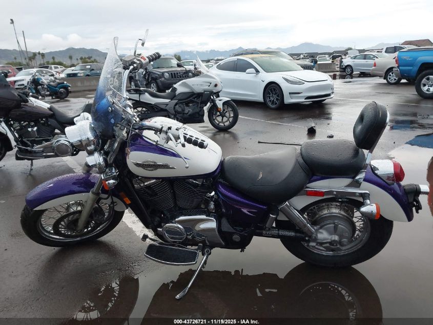 1995 Honda Vt1100 C2 VIN: 1HFSC3204SA001377 Lot: 43726721