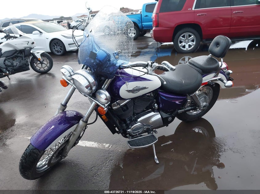 1HFSC3204SA001377 1995 HONDA VT photo no. 2