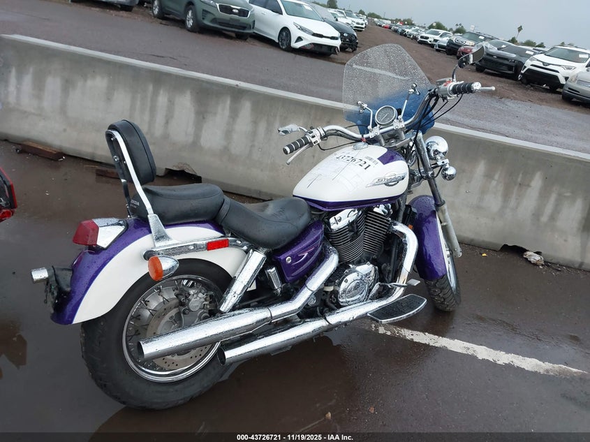 1HFSC3204SA001377 1995 HONDA VT photo no. 4