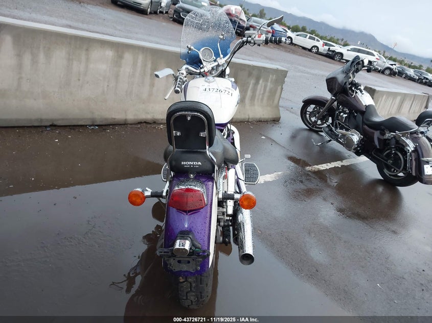 1995 Honda Vt1100 C2 VIN: 1HFSC3204SA001377 Lot: 43726721