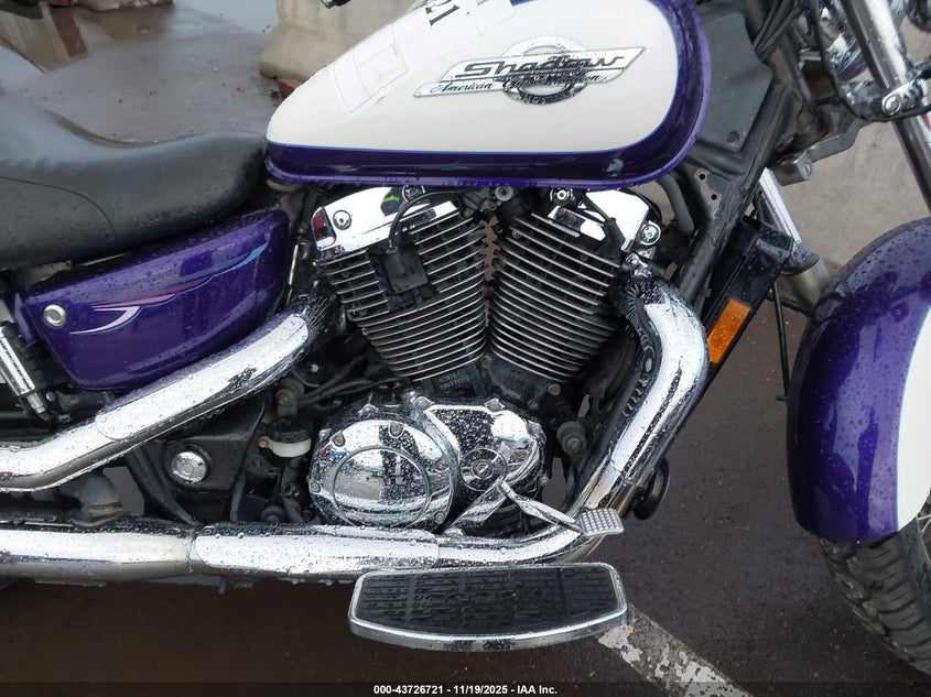 1995 Honda Vt1100 C2 VIN: 1HFSC3204SA001377 Lot: 43726721