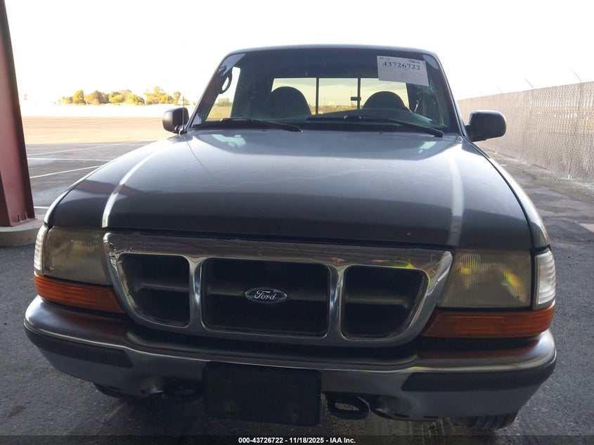 1998 Ford Ranger Splash/Xl/Xlt VIN: 1FTZR15X3WPA69709 Lot: 43726722