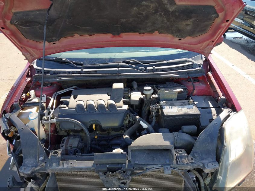 2011 Nissan Sentra 2.0S VIN: 3N1AB6APXBL724574 Lot: 43726723