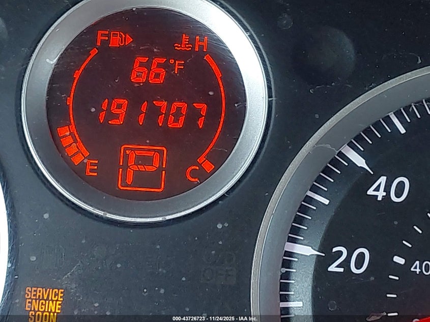 2011 Nissan Sentra 2.0S VIN: 3N1AB6APXBL724574 Lot: 43726723